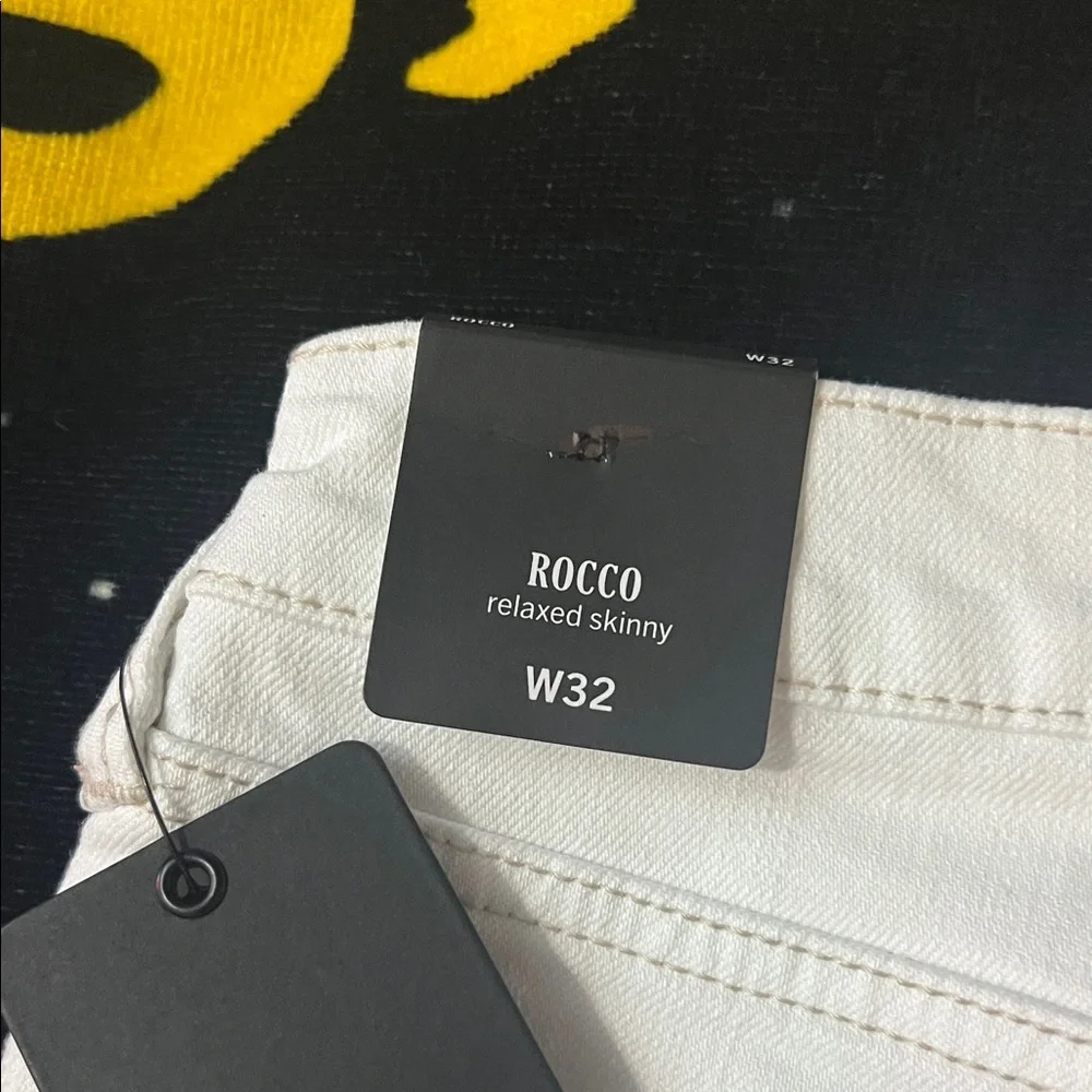 True Religion Rocco Relaxed Skinny Jeans